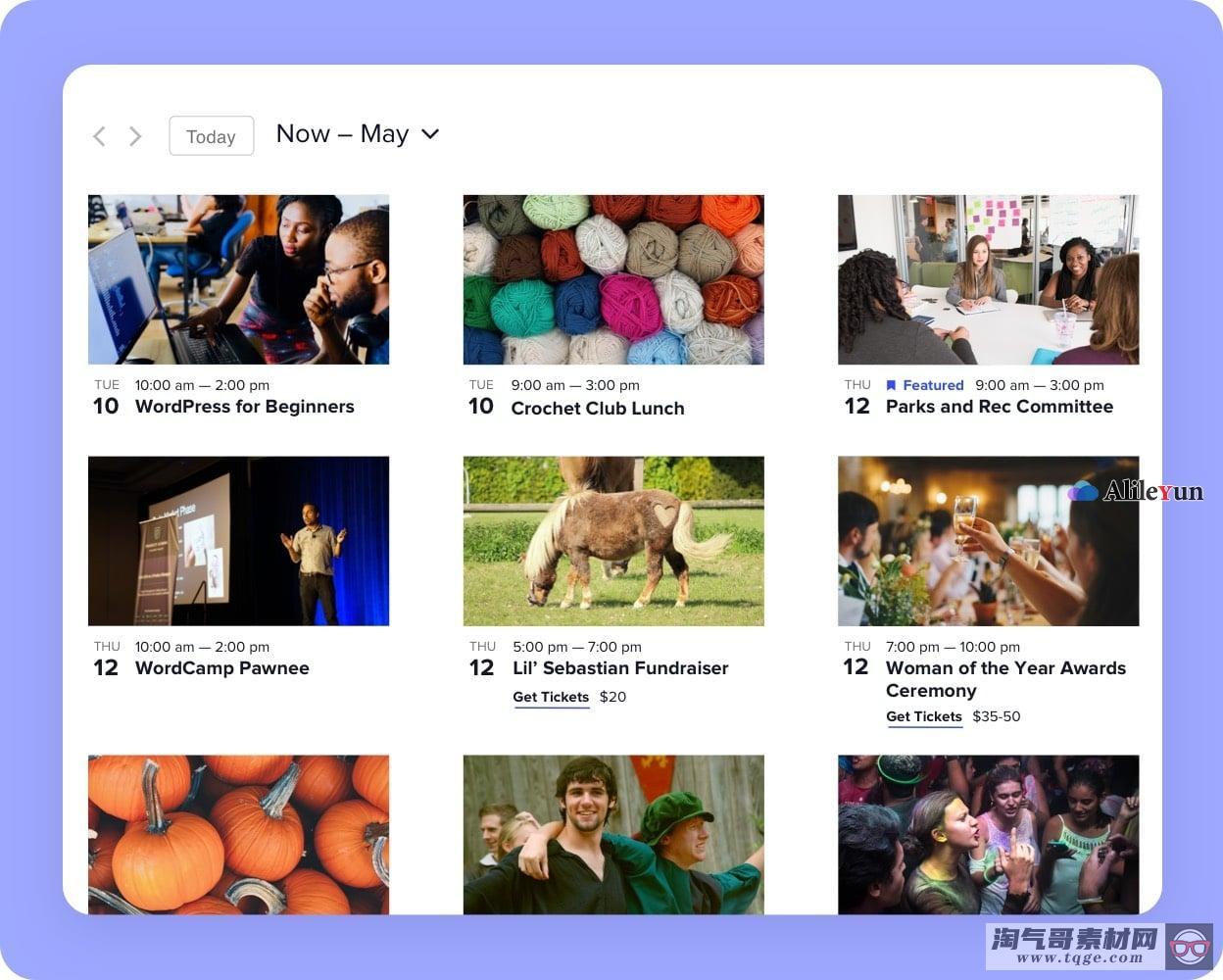 Events Calendar Pro 5.5.0 – WordPress日历和事件插件 Events Calendar Pro 5.5.0 – WordPress日历和事件插件